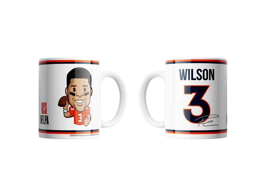 Russell Wilson Emoji Jumbo-Tasse 440 ml 