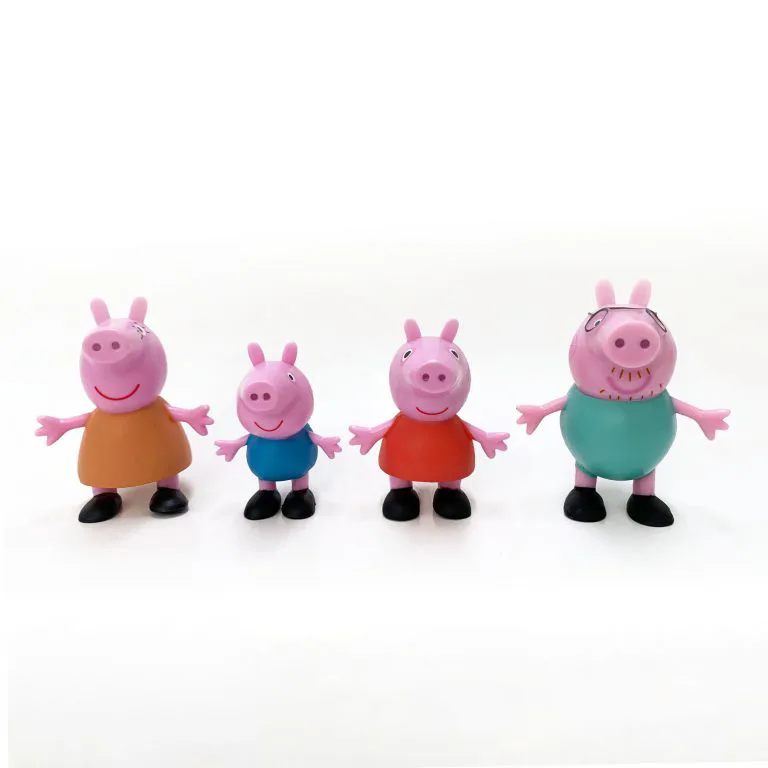 Peppa Pig - Family Set (4 Figuren)