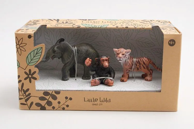 Little Wild Dschungel-Set (3 Figuren)