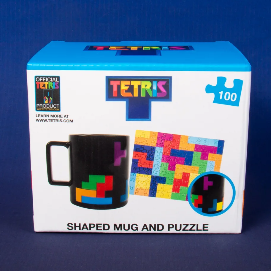 Tetris Tasse & Puzzle Set