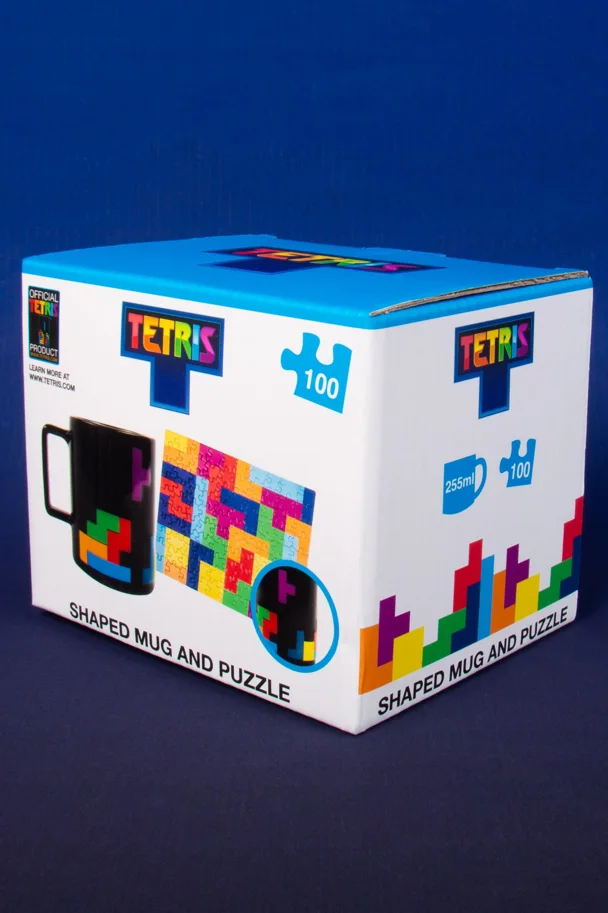Tetris Tasse & Puzzle Set