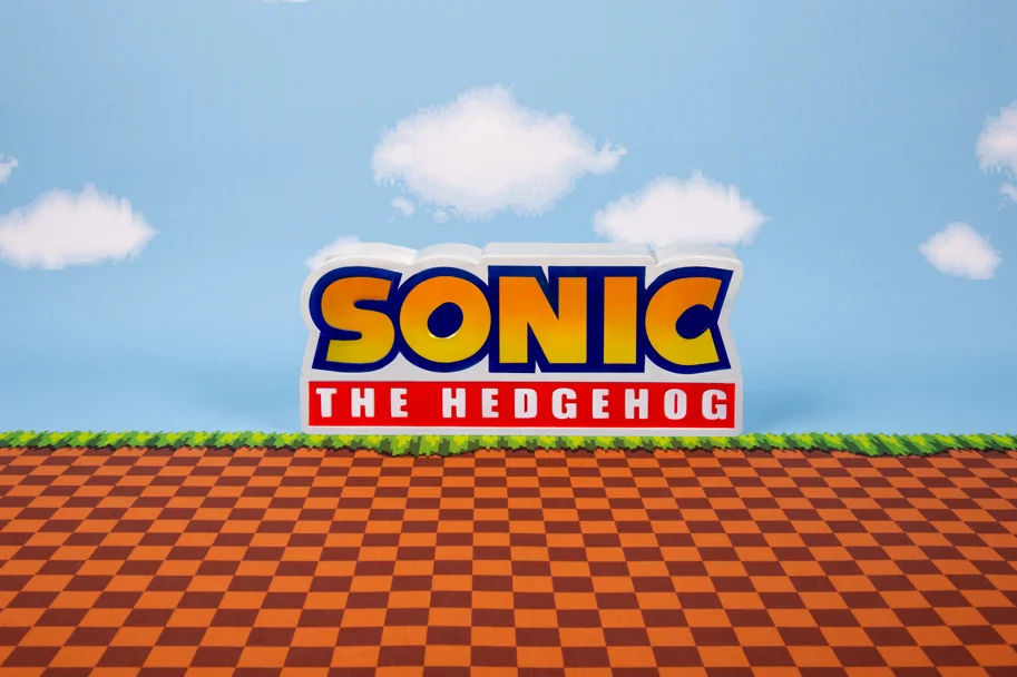 Sonic Logo Light
