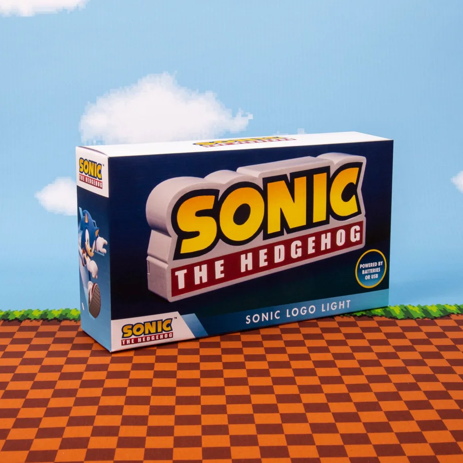 Sonic Logo Light