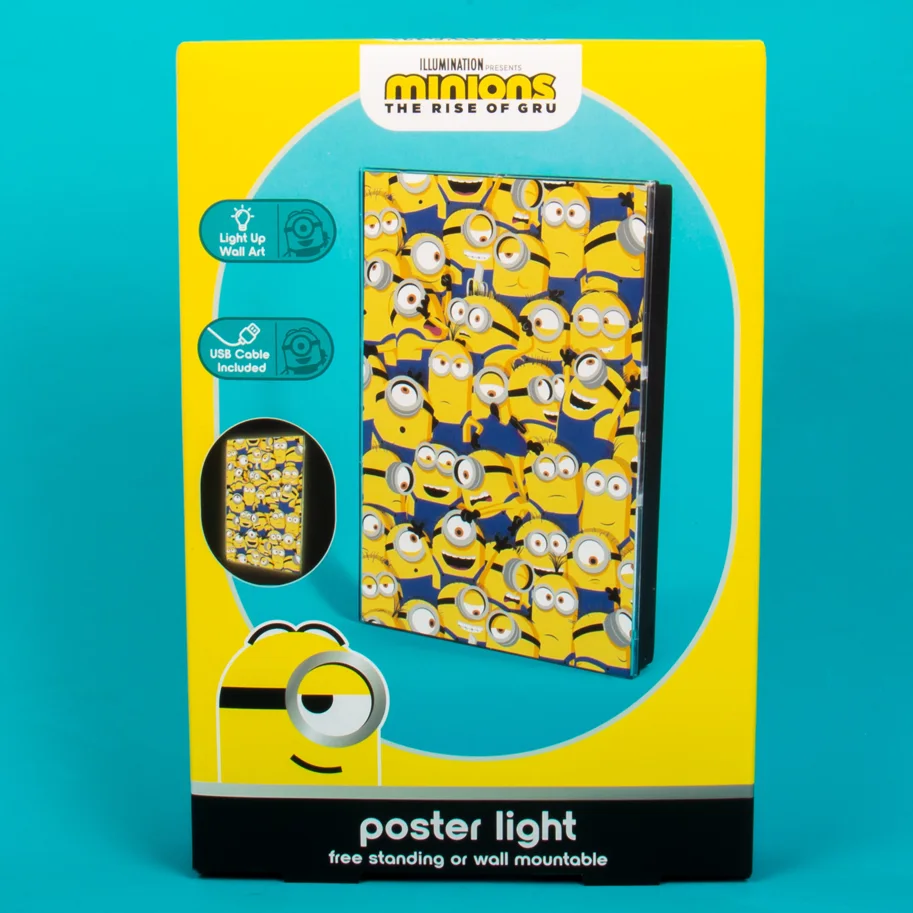 Minions Poster Light