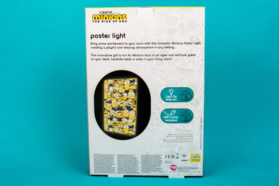 Minions Poster Light