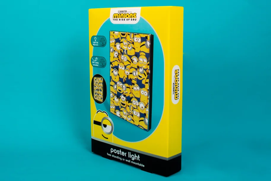 Minions Poster Light