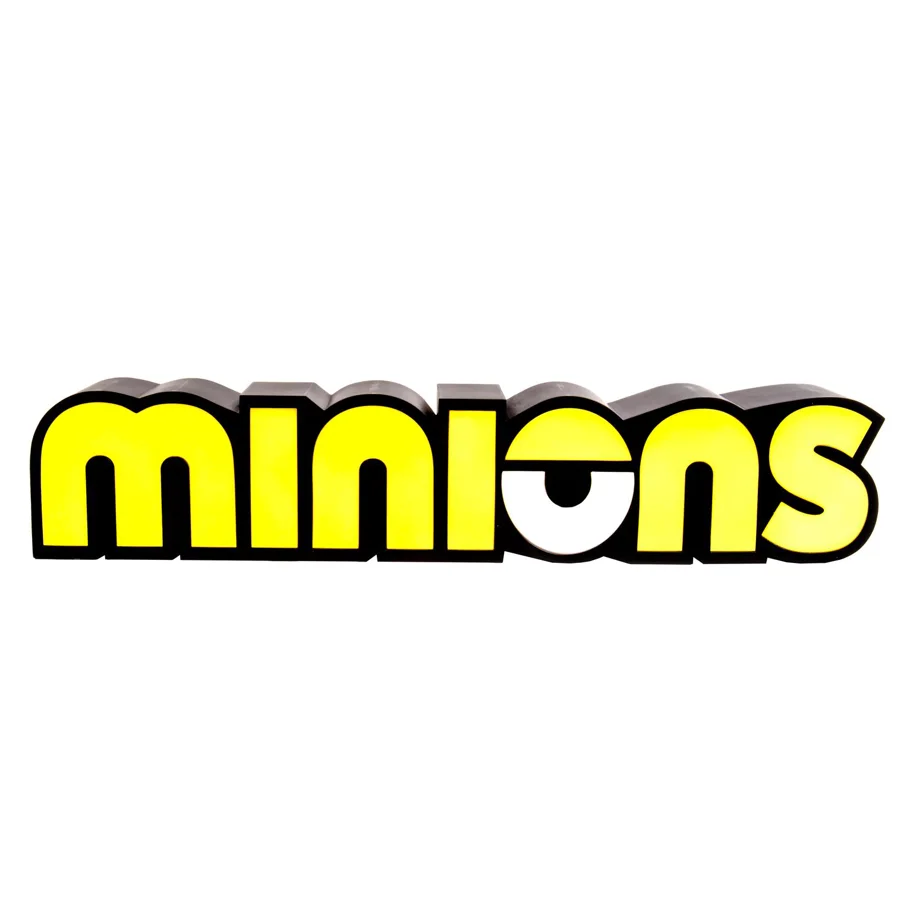 Minions Logo Light