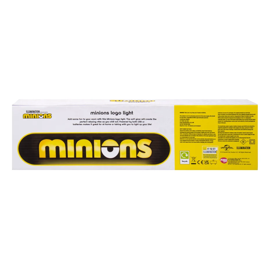 Minions Logo Light