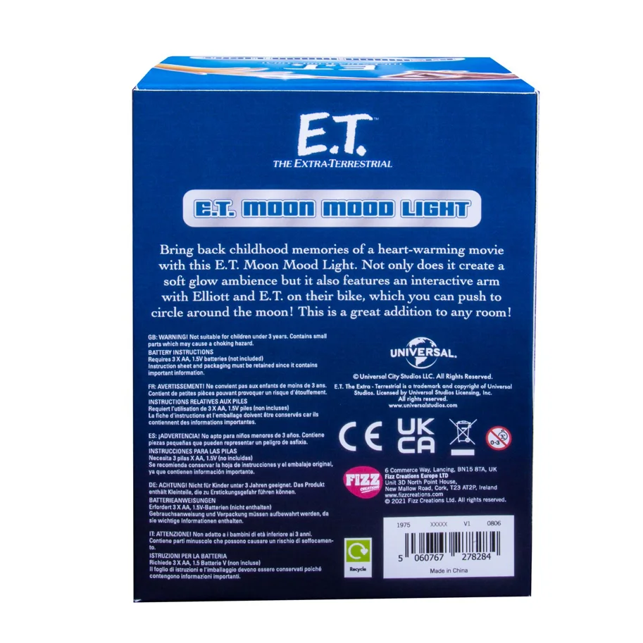 E.T. Poster Light