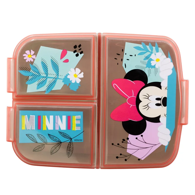 Minnie Mouse - Lunchbox mit Fächern