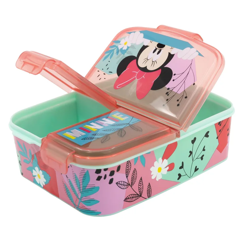 Minnie Mouse - Lunchbox mit Fächern