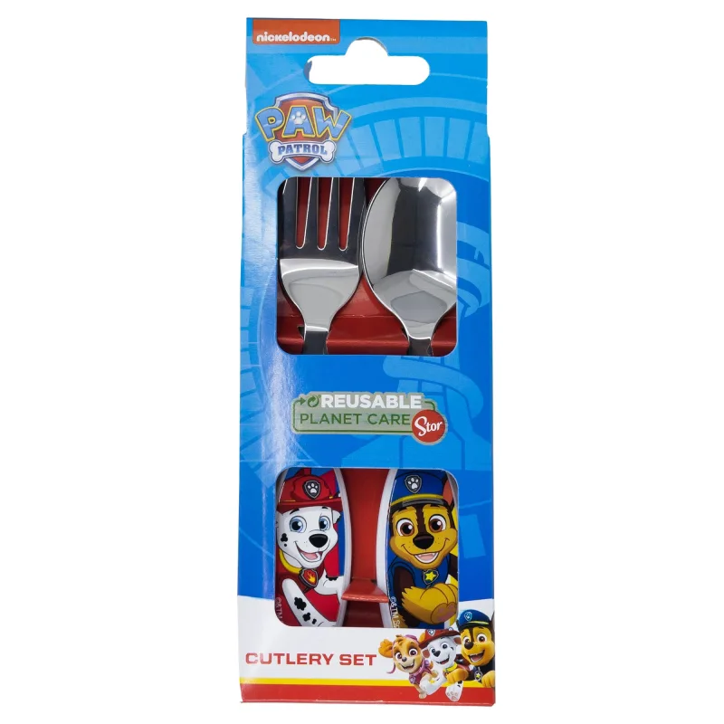 Paw Patrol "PUP POWER" - Kinderbesteck Set - 2-teilig