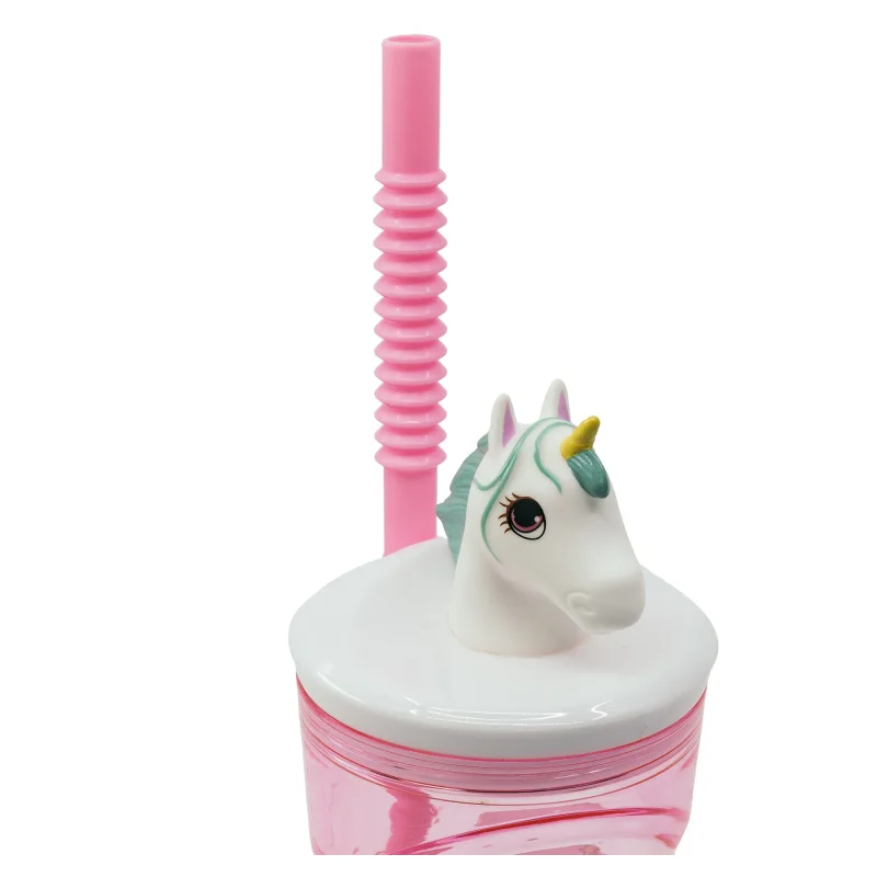 Einhorn - 3D-Figur Flasche, 360 ml