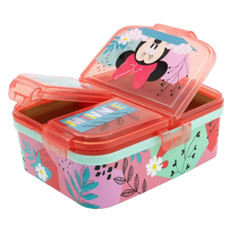 Minnie Mouse - Lunchbox XL mit Fächern
