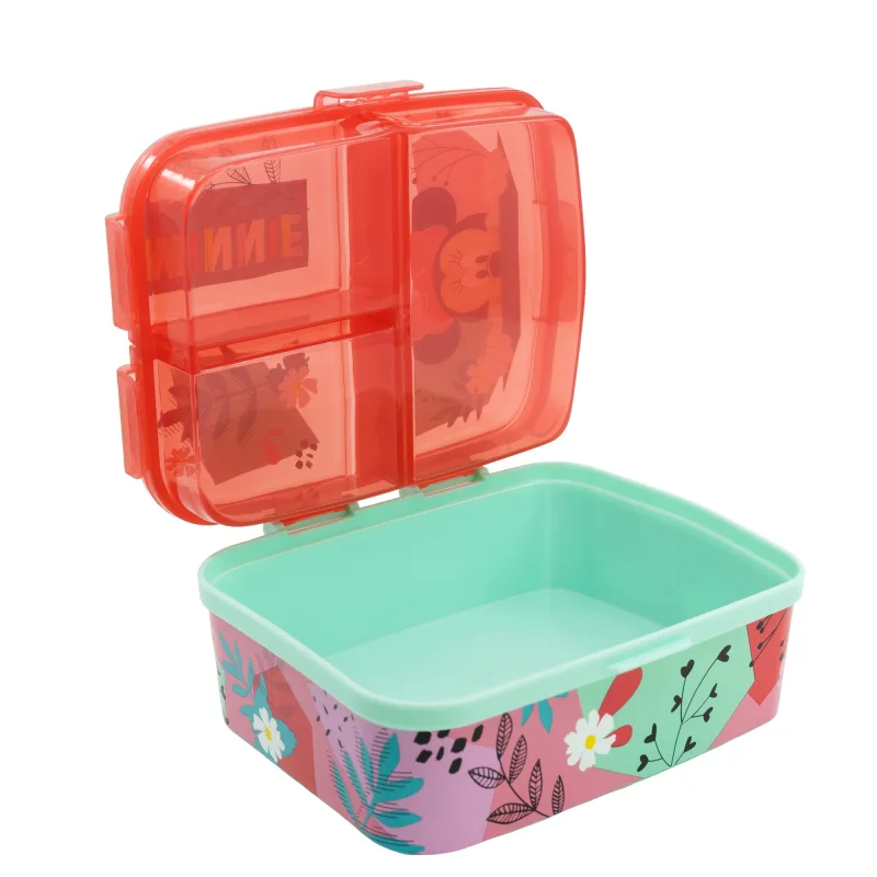 Minnie Mouse - Lunchbox XL mit Fächern