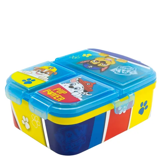 Paw Patrol "PUP POWER" - Lunchbox XL mit 4 Fächern