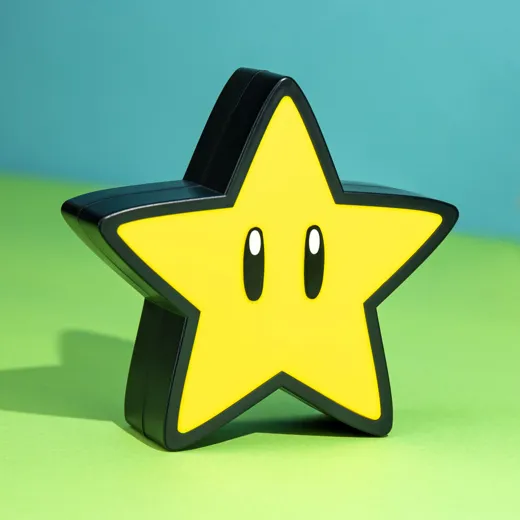 Super Mario Super Star Light with Sound