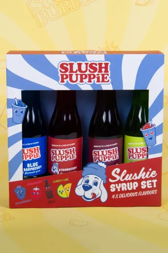 Slush Puppie - 4er Sirup Set