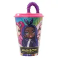 88940 Rainbow High-Becher mit Deckel und Strohhalm- 430 ml.jpg
