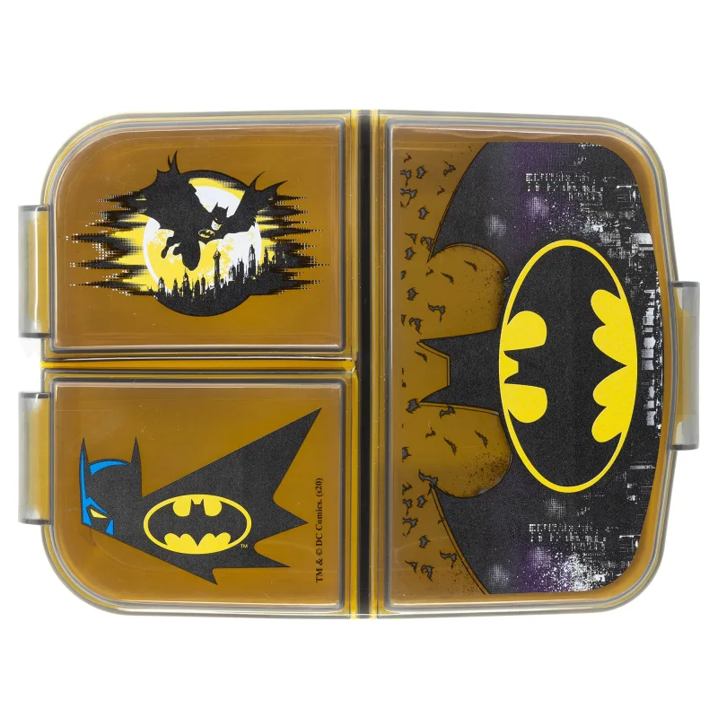 Batman - Lunchbox mit Fächern