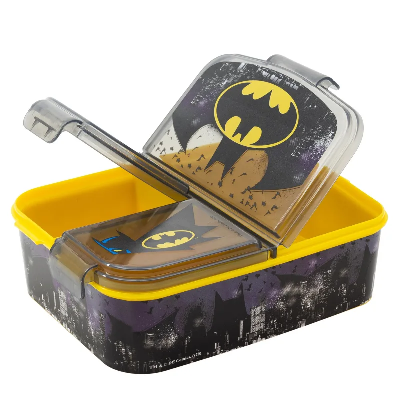 Batman - Lunchbox mit Fächern