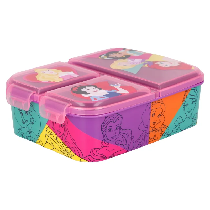 Disney Princess - Lunchbox mit Fächern