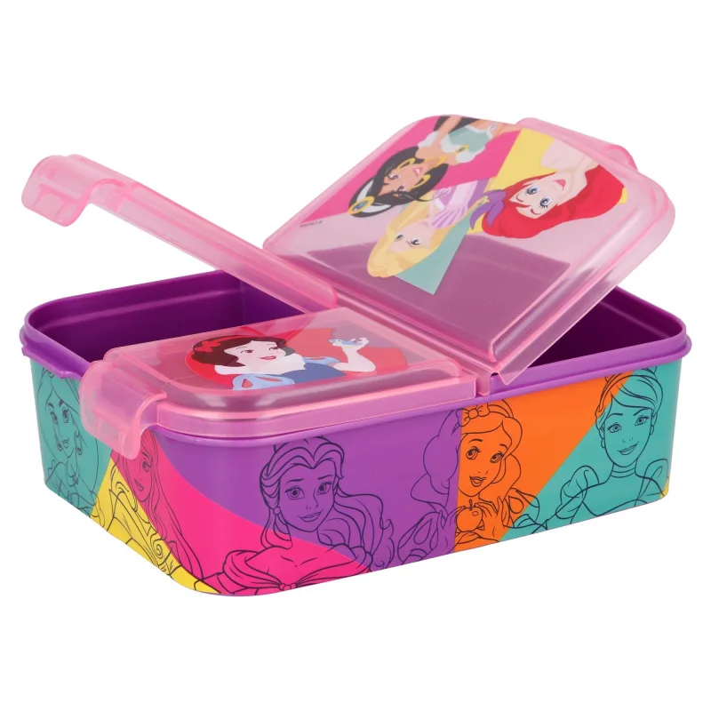 Disney Princess - Lunchbox mit Fächern