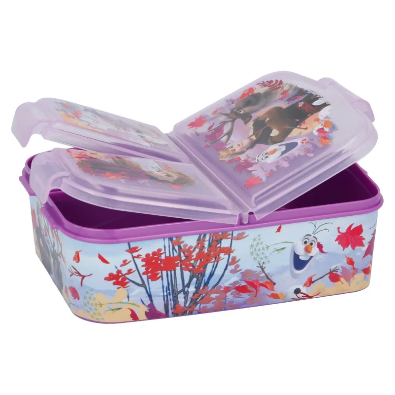 Frozen II - Lunchbox mit Fächern