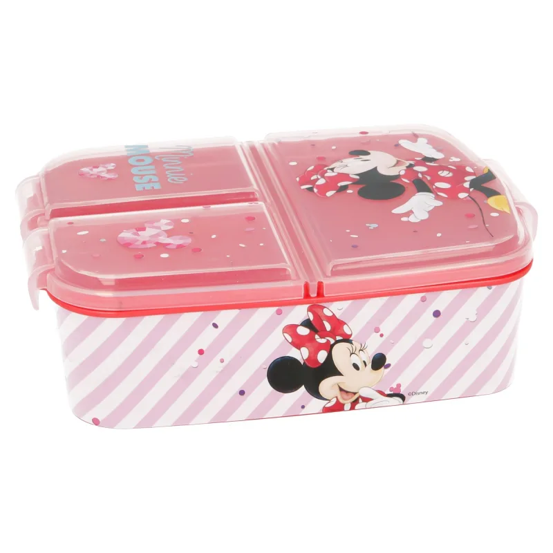 Minnie Mouse "ELECTRIC DOLL" - Lunchbox mit Fächern