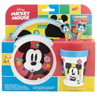 74385 Mickey Mouse - Premium Geschirr-Set 5-teilig- rutschfest_2.jpg