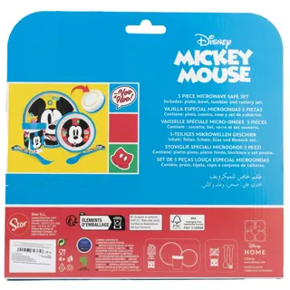 74385 Mickey Mouse - Premium Geschirr-Set 5-teilig- rutschfest_3.jpg