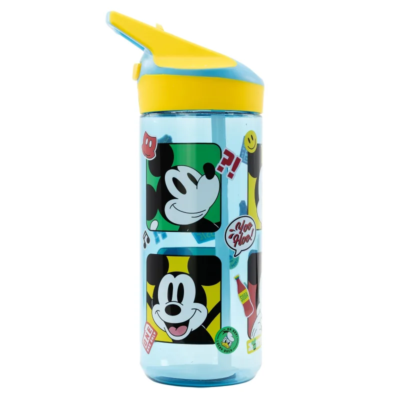 Mickey Mouse "FUN-TASTIC" - Premium-Flasche aus Tritan, 620 ml