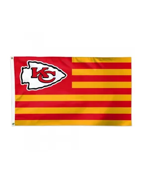 Kansas City Chiefs Flagge AMERICANA 91cmx152cm