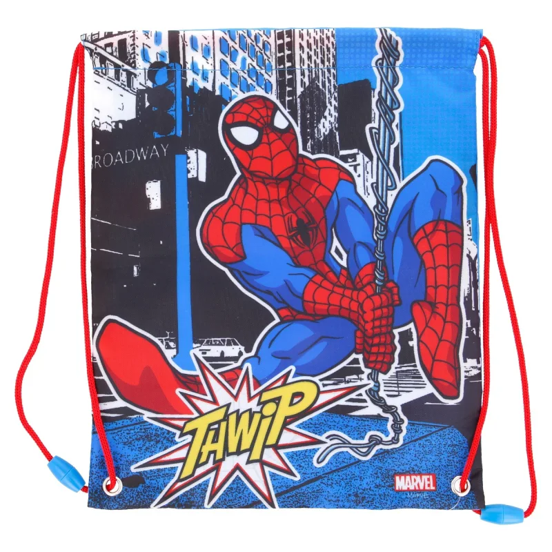 Spiderman "STREETS" - Beutel