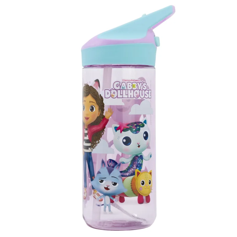 Gabby's Dollhouse - Premium-Flasche aus Tritan, 620 ml