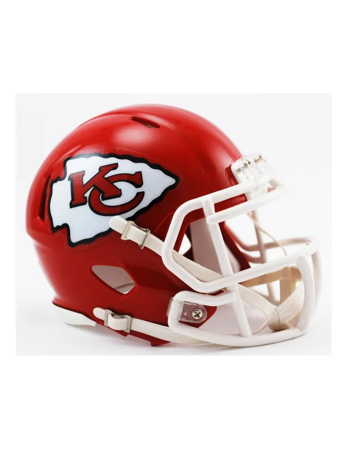 Kansas City Chiefs Mini Helm SPEED 