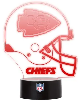 Kansas City Chiefs LED-Licht "HELM"