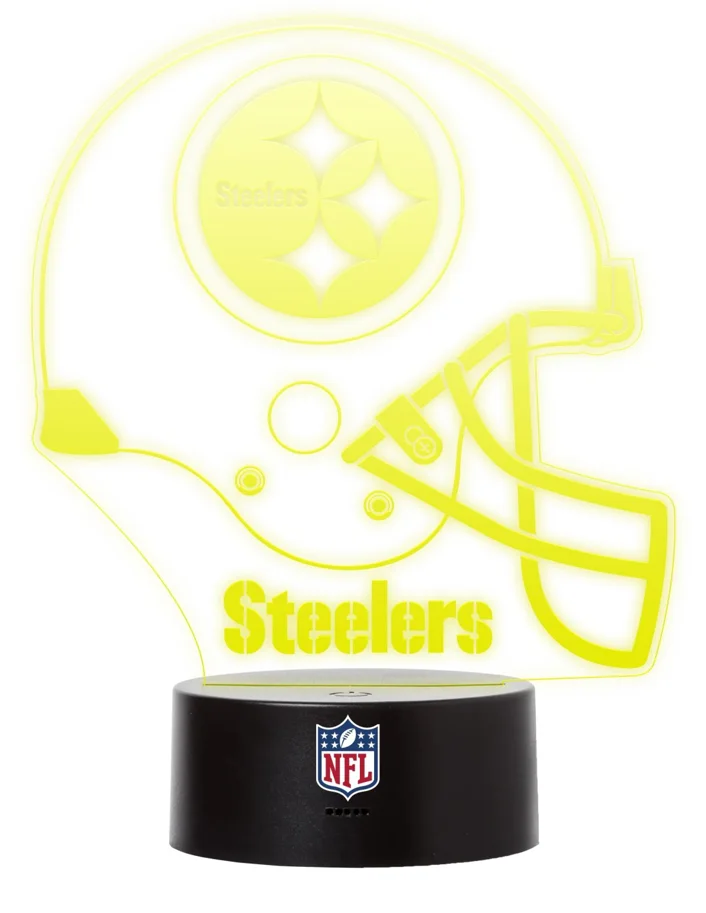 Pittsburgh Steelers NFL LED-Licht "HELM"  