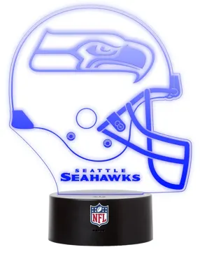 Seattle Seahawks LED-Licht "HELM"