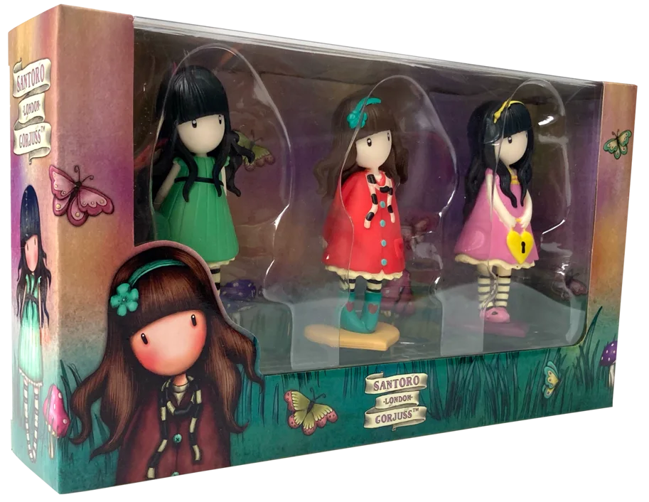 Gorjuss Family Set (3 Figuren)
