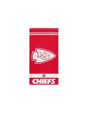 Kansas City Chiefs Duschtuch/Shower Towel CLASSIC 70x140cm, 400gsm