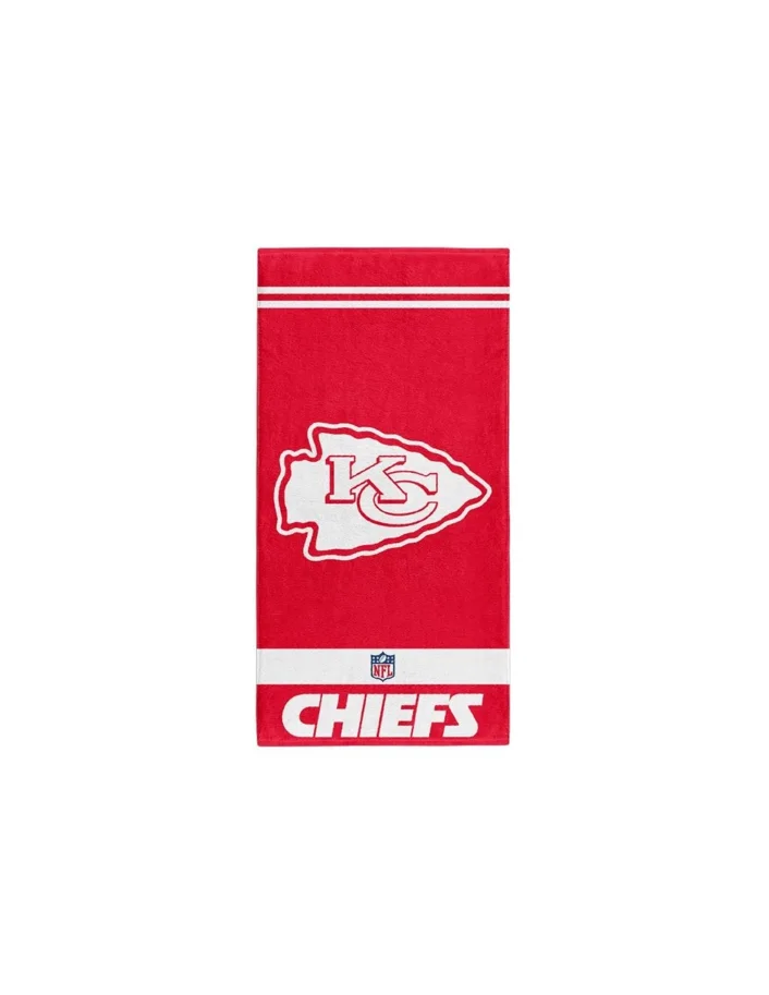 Kansas City Chiefs Duschtuch/Shower Towel CLASSIC 