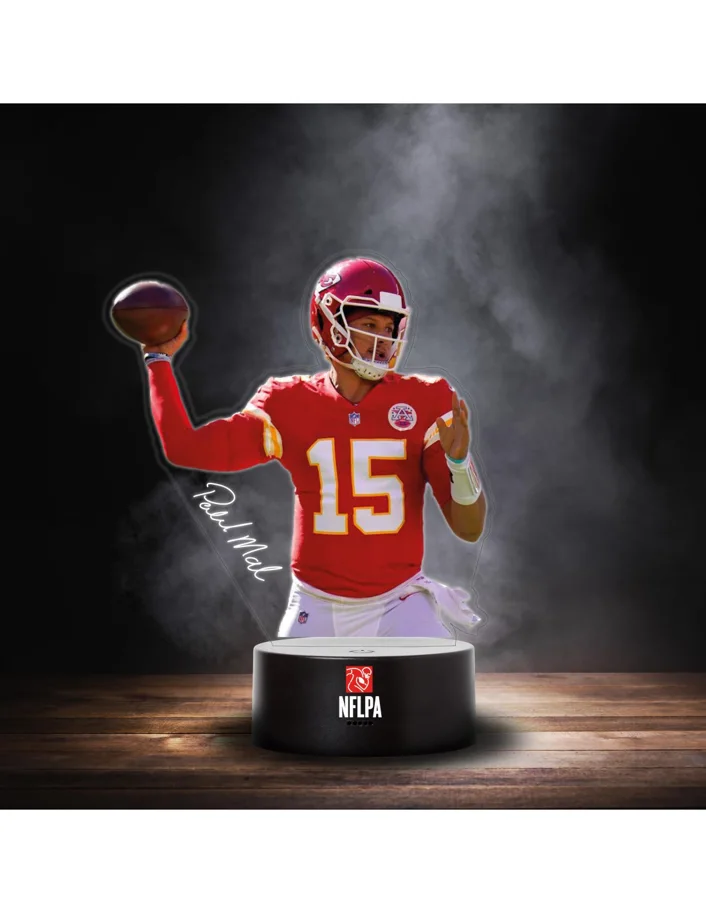 Kansas City Chiefs NFL LED Light Player "MAHOMES"  