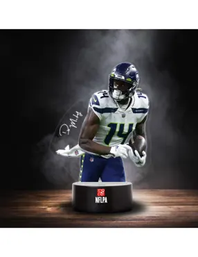 Seattle Seahawks LED Light Player " METCALF"
