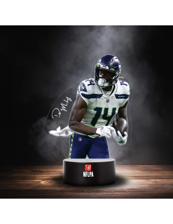 Seattle Seahawks NFL LED Light Player "METCALF"  