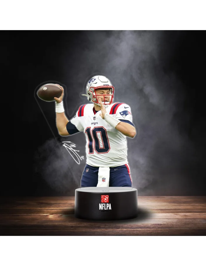 New England Patriots NFL LED Light Player "JONES"  