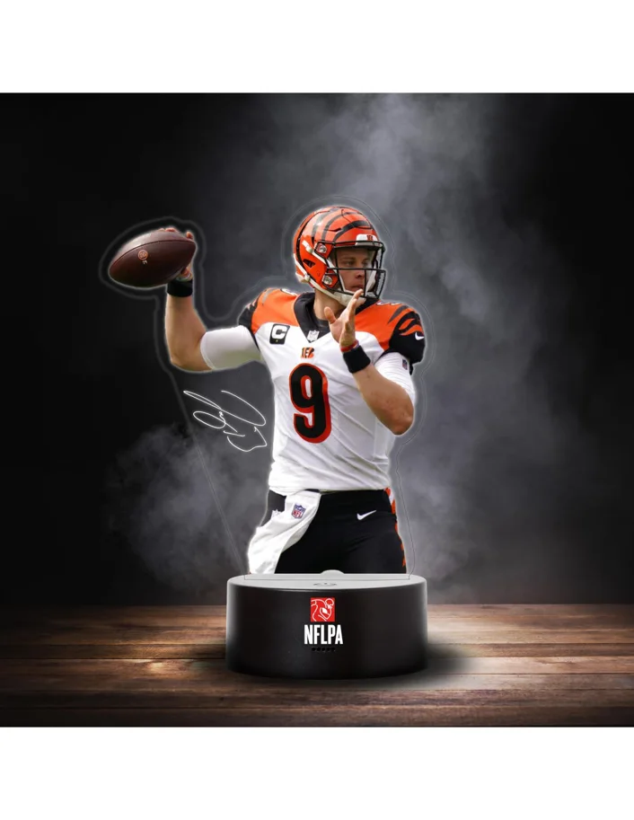 Cincinnati Bengals NFL LED Light Player " BURROW"  