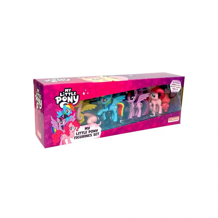 My little Pony - 4er Set Figuren in Box