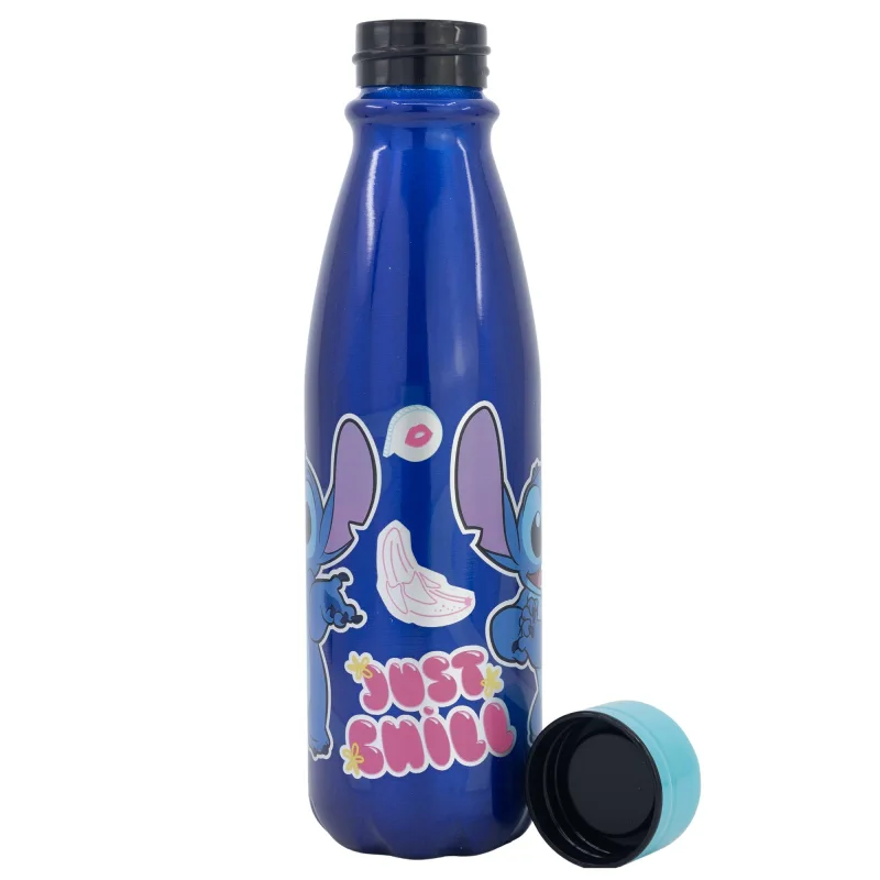 Stitch - Kinder Aluminiumflasche, 600 ml