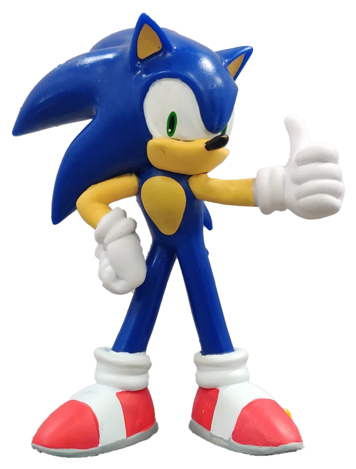 Sonic - Figur Sonic "OK"